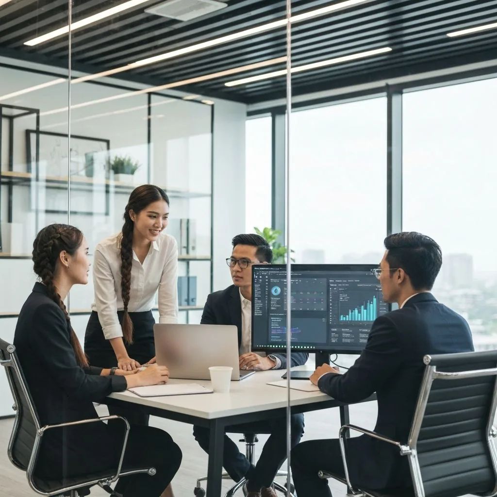 Connecta team digital transformation